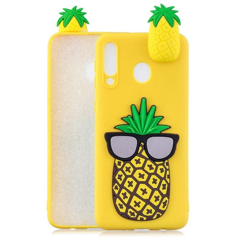 Kryt Samsung Galaxy A40 3d Cool Ananas