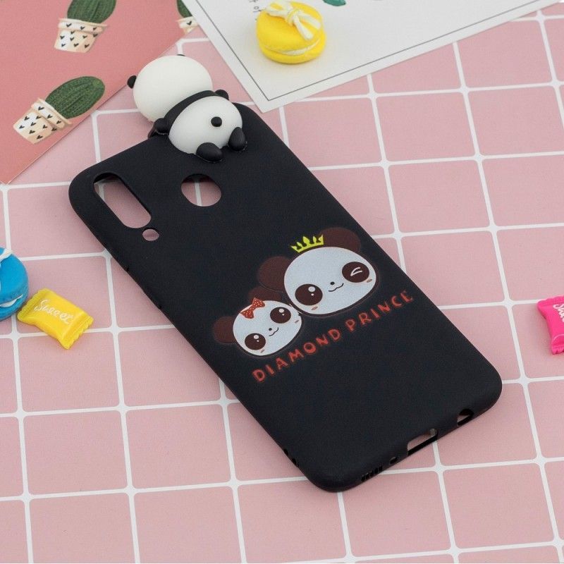 Kryt Samsung Galaxy A40 3d Panda Princ