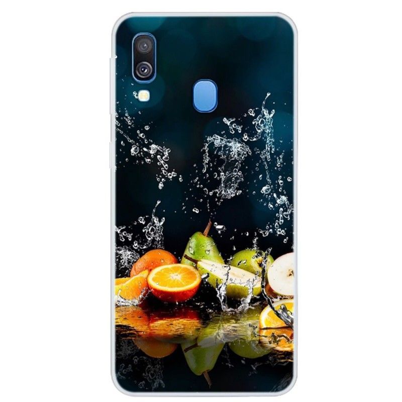 Kryt Samsung Galaxy A40 Citrusový Šplouch