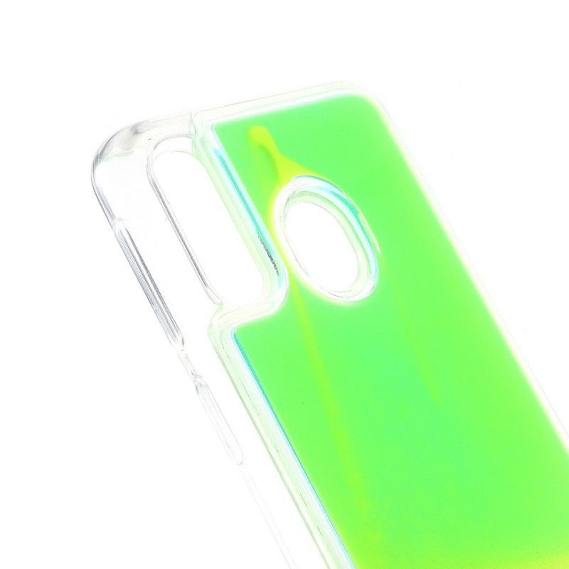 Kryt Samsung Galaxy A40 Fluorescenční