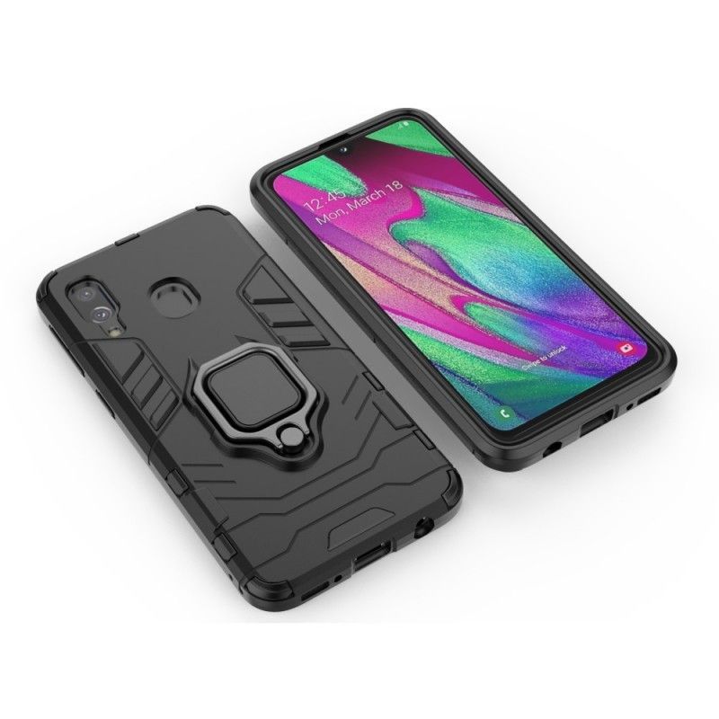 Kryt Samsung Galaxy A40 Odolný Kroužek