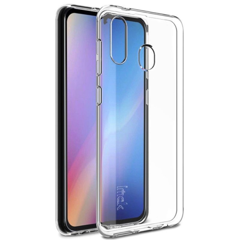 Kryt Samsung Galaxy A40 Průhledný