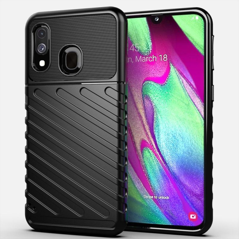 Kryt Samsung Galaxy A40 Série Hromu