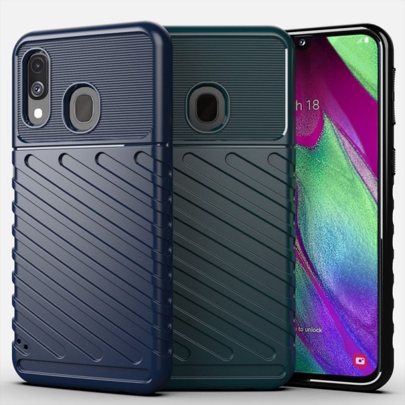 Kryt Samsung Galaxy A40 Série Hromu