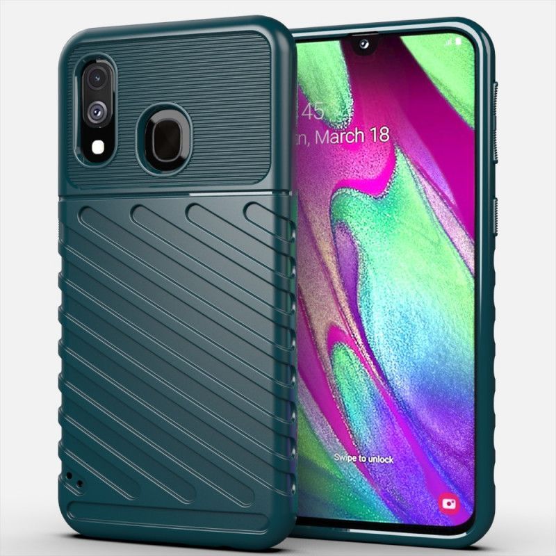 Kryt Samsung Galaxy A40 Série Hromu