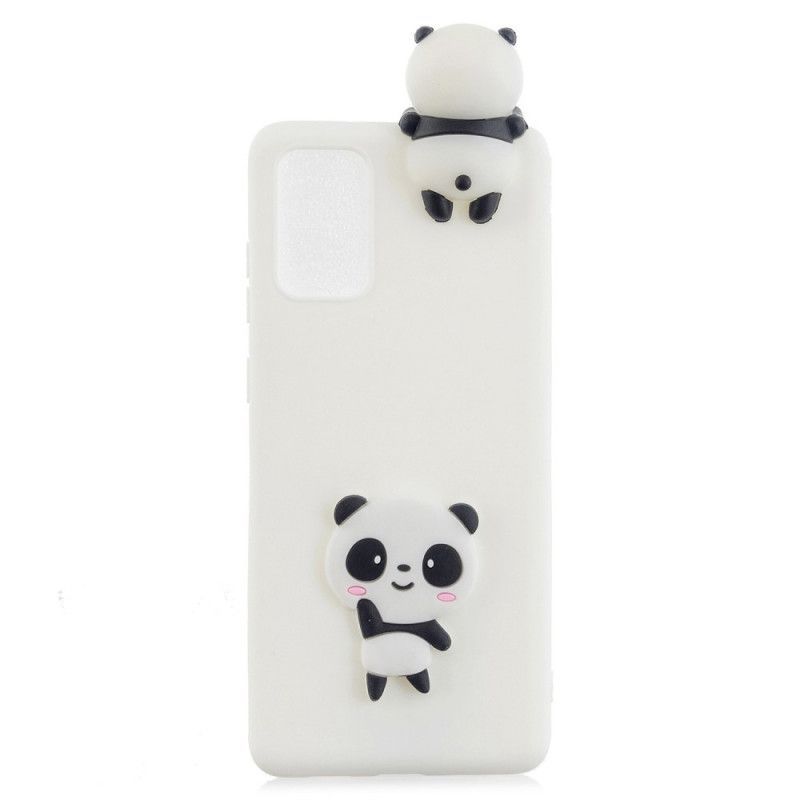 Kryt Samsung Galaxy A41 3d Panda