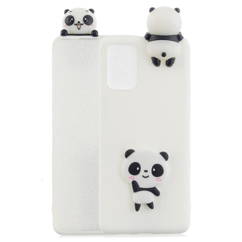 Kryt Samsung Galaxy A41 3d Panda