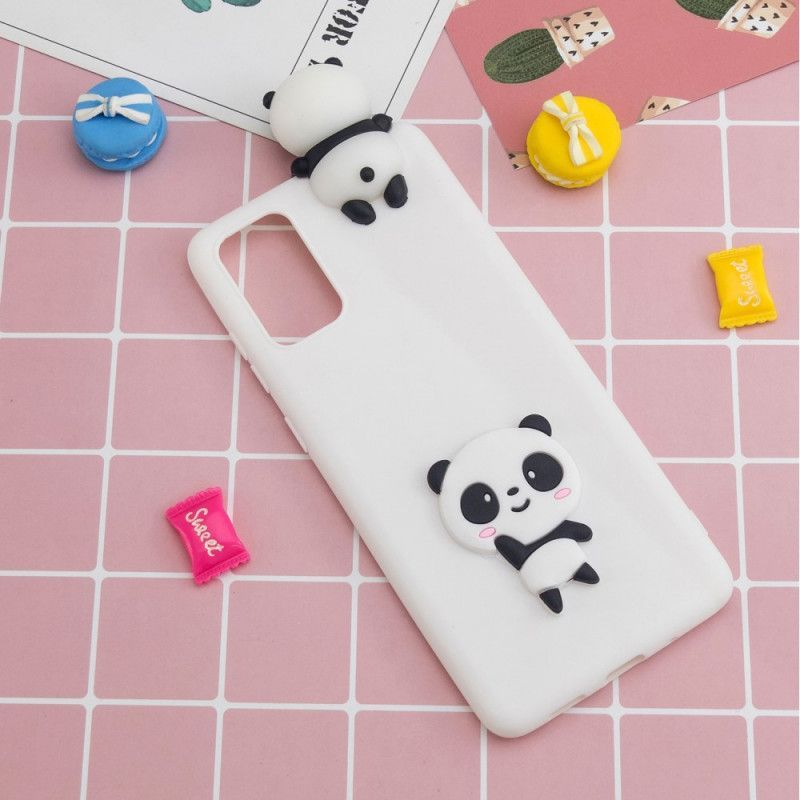 Kryt Samsung Galaxy A41 3d Panda