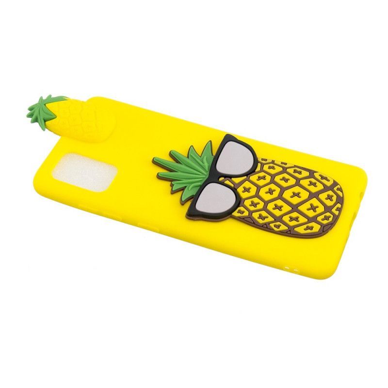 Kryt Samsung Galaxy A41 Cool Ananas 3d