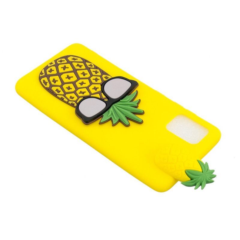 Kryt Samsung Galaxy A41 Cool Ananas 3d