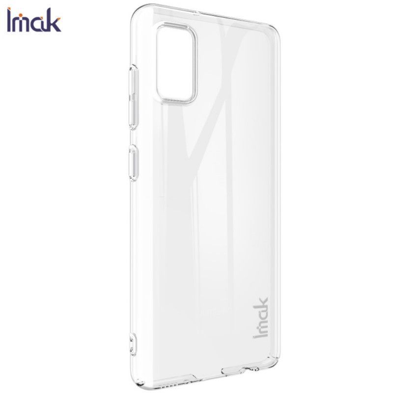 Kryt Samsung Galaxy A41 Imak Transparentní Krystal