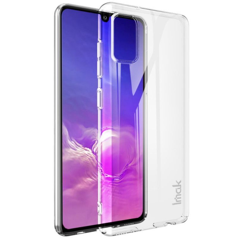 Kryt Samsung Galaxy A41 Imak Transparentní Krystal