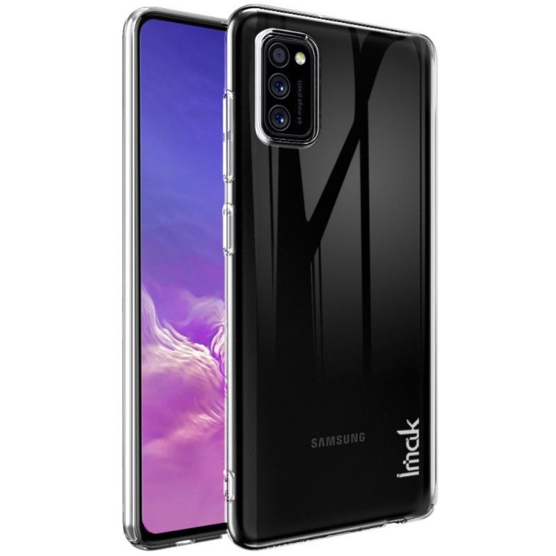 Kryt Samsung Galaxy A41 Imak Transparentní Krystal