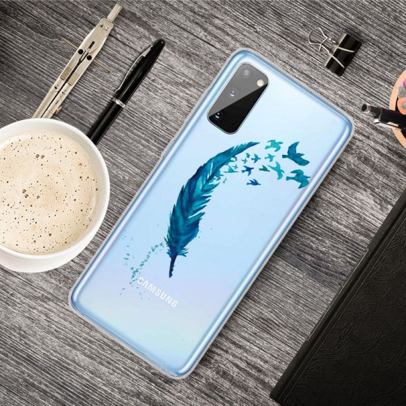 Kryt Samsung Galaxy A41 Krásné Peříčko