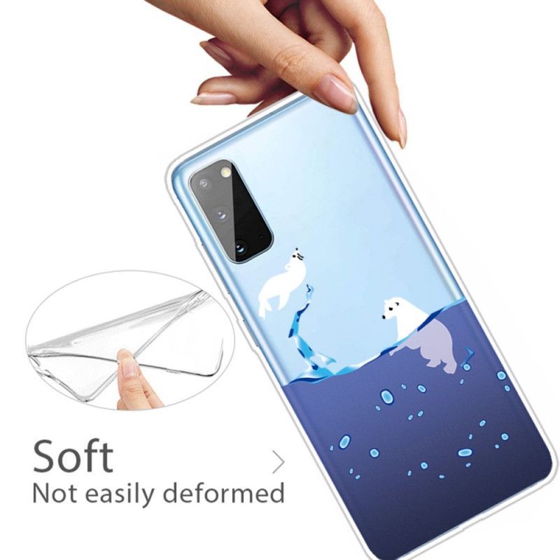 Kryt Samsung Galaxy A41 Mořské Hry