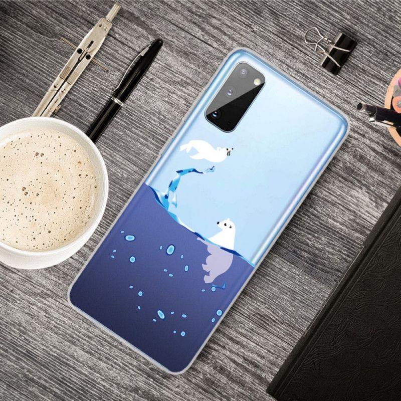 Kryt Samsung Galaxy A41 Mořské Hry