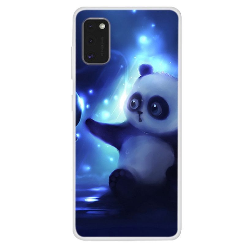 Kryt Samsung Galaxy A41 Panda Ve Vesmíru