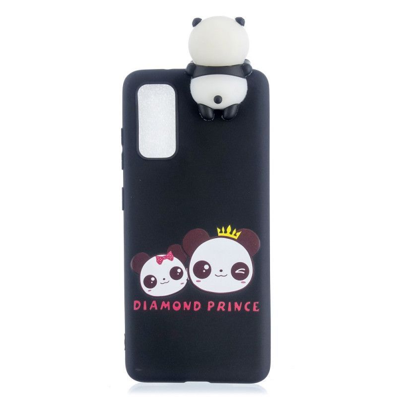 Kryt Samsung Galaxy A41 Super Panda 3d