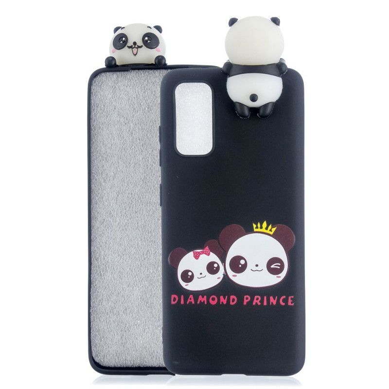 Kryt Samsung Galaxy A41 Super Panda 3d