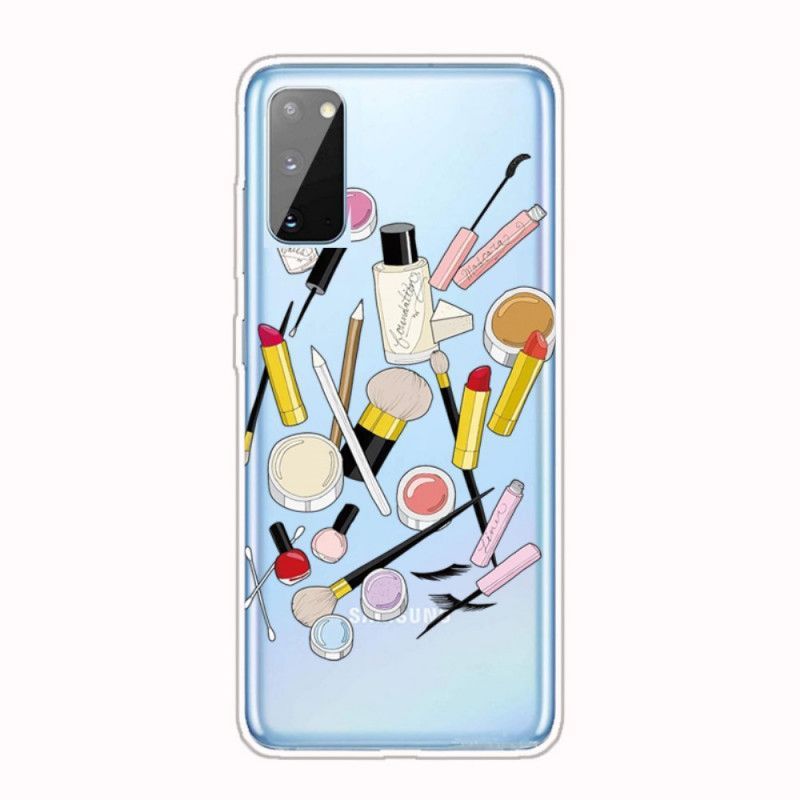 Kryt Samsung Galaxy A41 Vrcholový Make-up