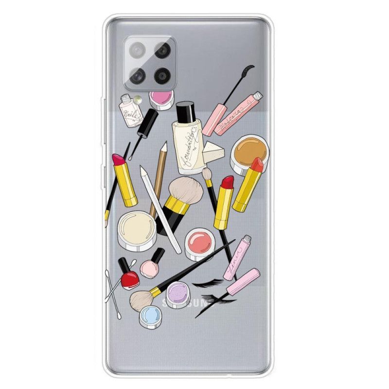 Kryt Samsung Galaxy A42 5g Vrcholový Make-up