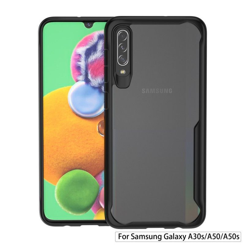 Kryt Samsung Galaxy A50 Hybrid Se Zkosenou Hranou