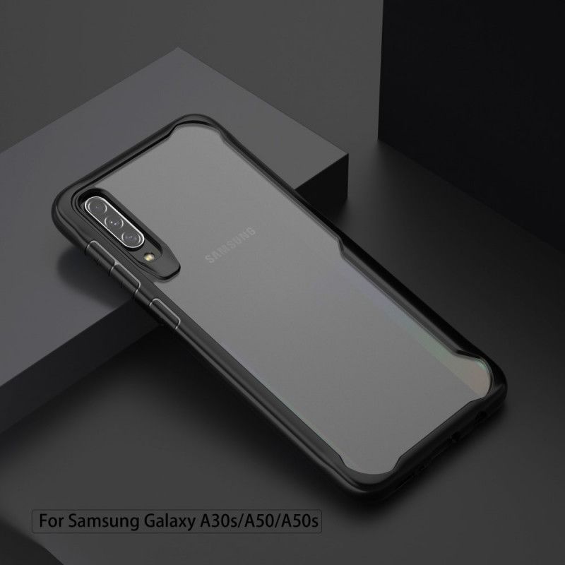 Kryt Samsung Galaxy A50 Hybrid Se Zkosenou Hranou