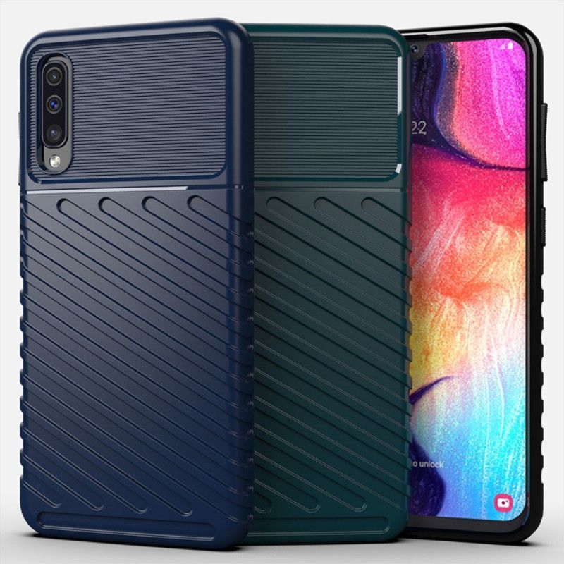 Kryt Samsung Galaxy A50 Série Hromu