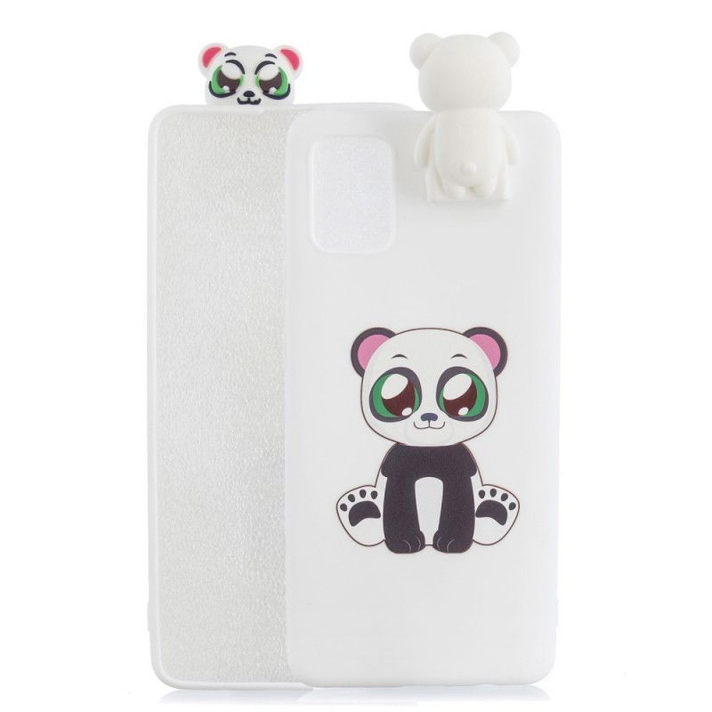 Kryt Samsung Galaxy A51 3d Roztomilá Panda