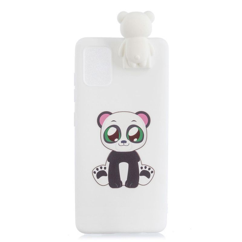 Kryt Samsung Galaxy A51 3d Roztomilá Panda