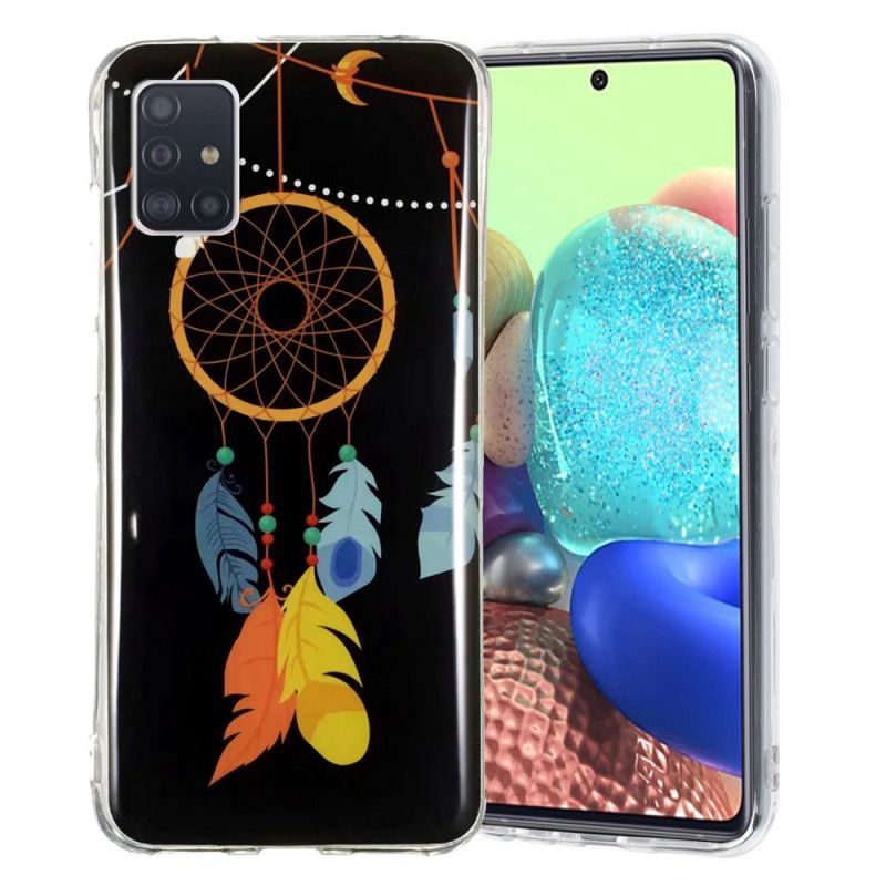 Kryt Samsung Galaxy A51 5g Jedinečný Fluorescenční Lapač Snů