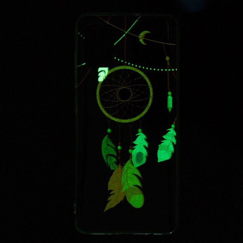 Kryt Samsung Galaxy A51 5g Jedinečný Fluorescenční Lapač Snů