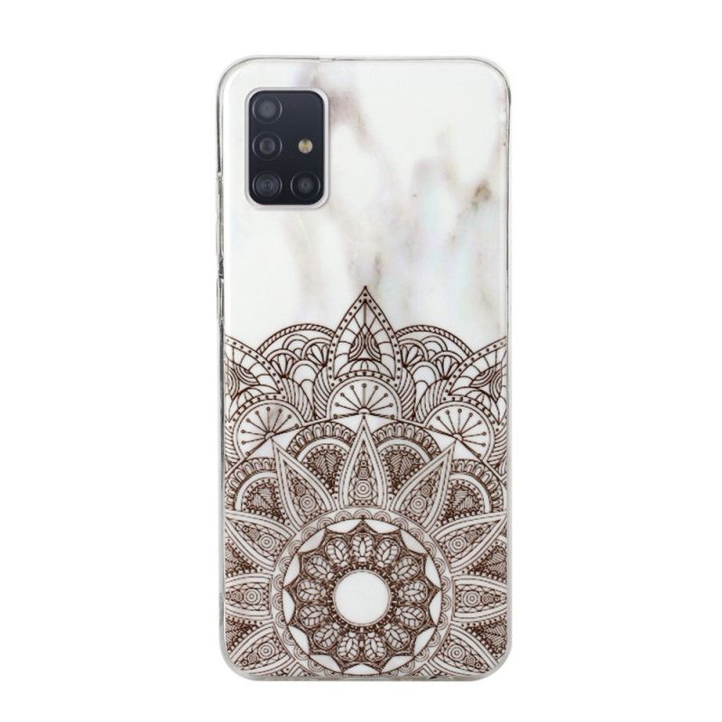 Kryt Samsung Galaxy A51 5g Mramorová Mandala