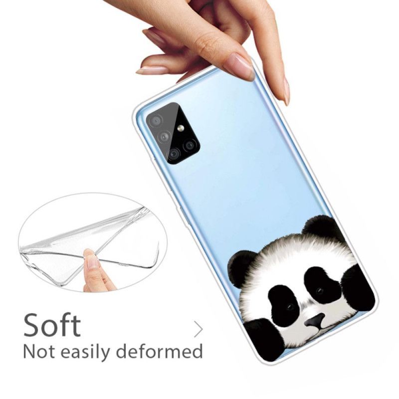 Kryt Samsung Galaxy A51 Průhledná Panda