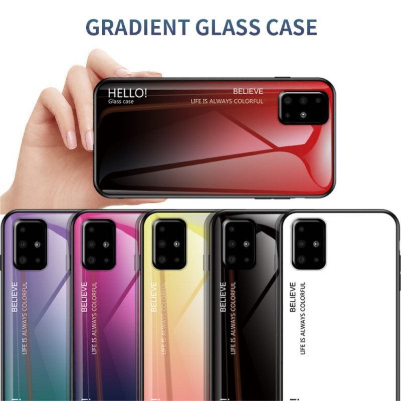 Kryt Samsung Galaxy A51 Tvrzené Sklo Ahoj