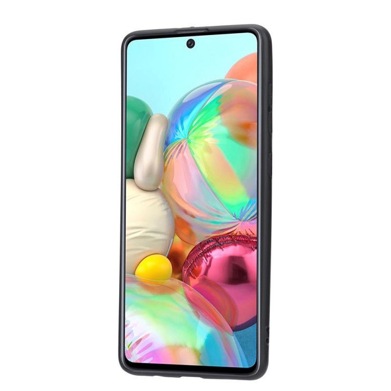 Kryt Samsung Galaxy A52 4g / A52 5g Držák Karty Podpory Handsfree