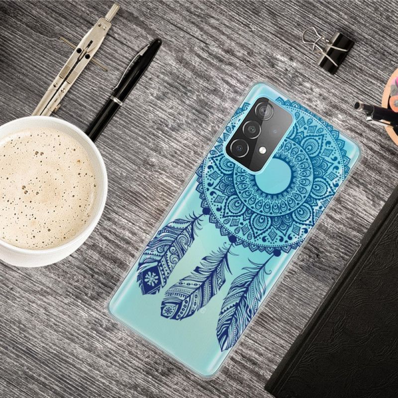 Kryt Samsung Galaxy A52 4g / A52 5g Jednoduchá Květinová Mandala