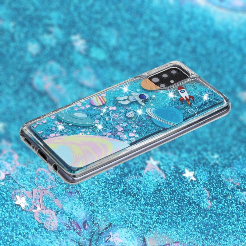 Kryt Samsung Galaxy A52 4g / A52 5g Třpytivý Prostor