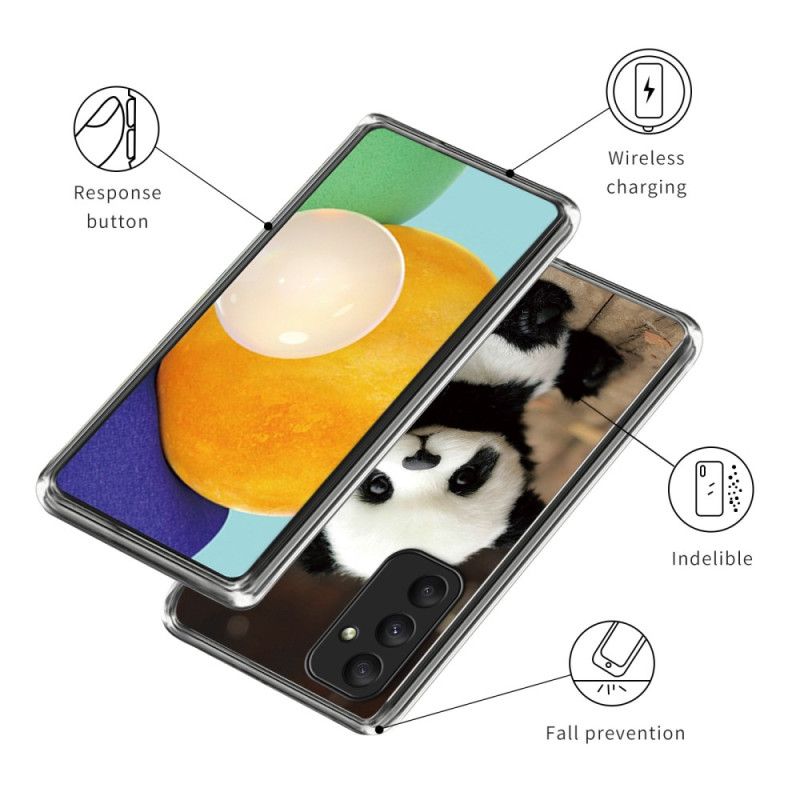 Kryt Samsung Galaxy A55 5g Panda