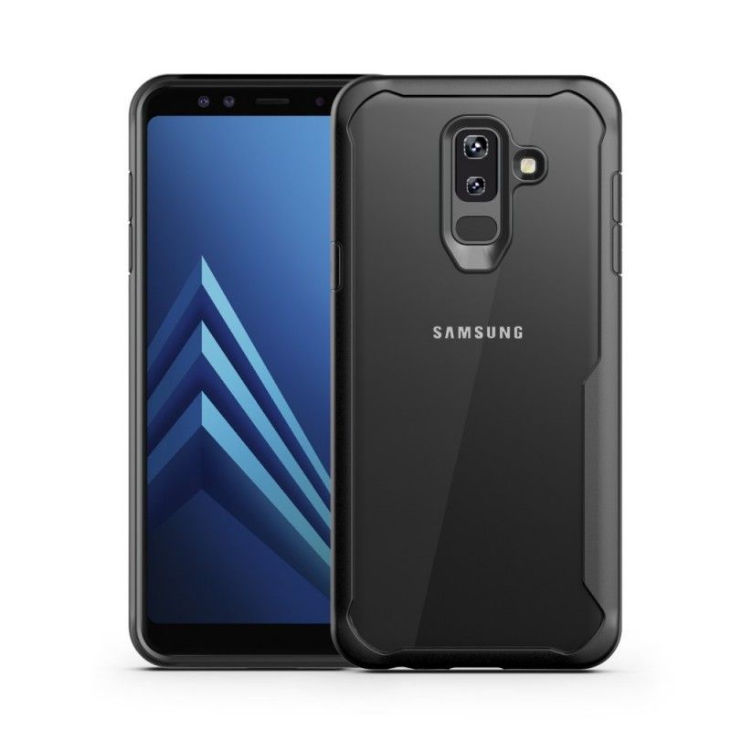 Kryt Samsung Galaxy A6 Plus Hybrid Se Zkosenou Hranou