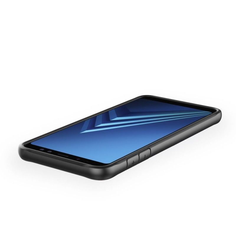 Kryt Samsung Galaxy A6 Plus Hybrid Se Zkosenou Hranou