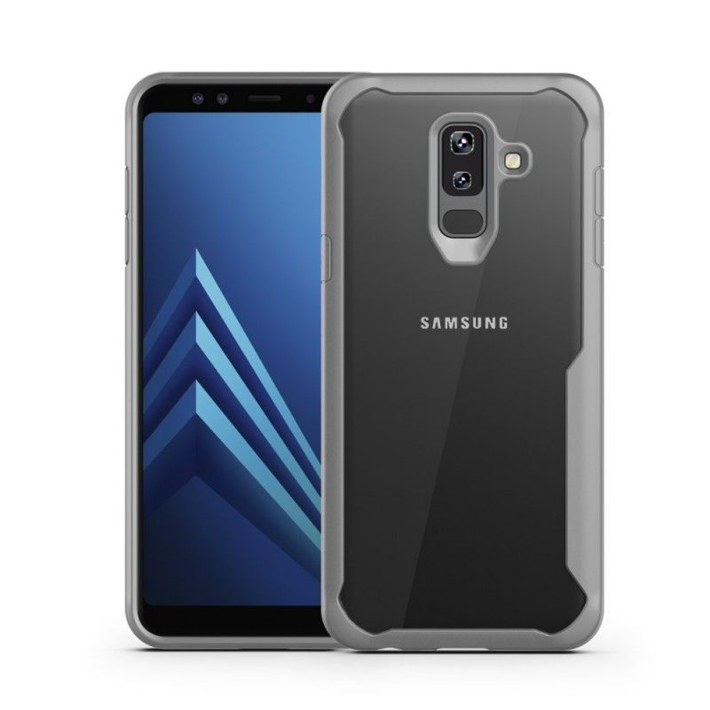 Kryt Samsung Galaxy A6 Plus Hybrid Se Zkosenou Hranou