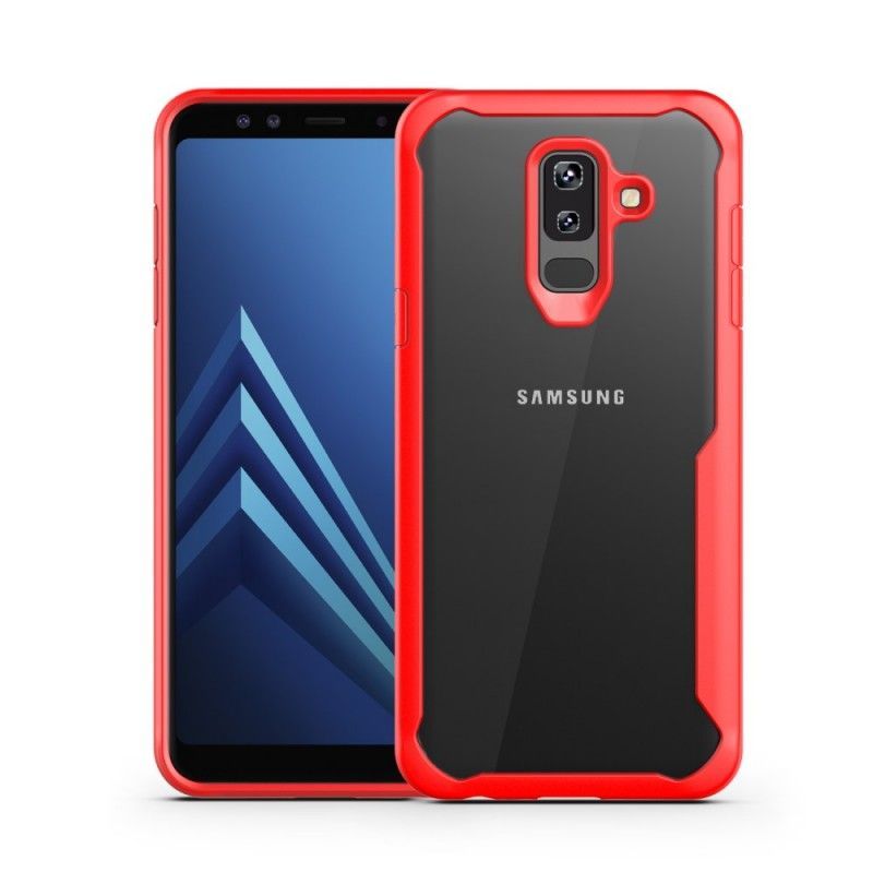 Kryt Samsung Galaxy A6 Plus Hybrid Se Zkosenou Hranou