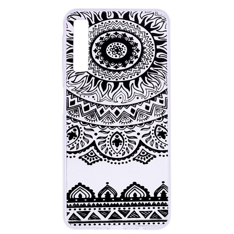 Kryt Samsung Galaxy A7 Grafická Mandala