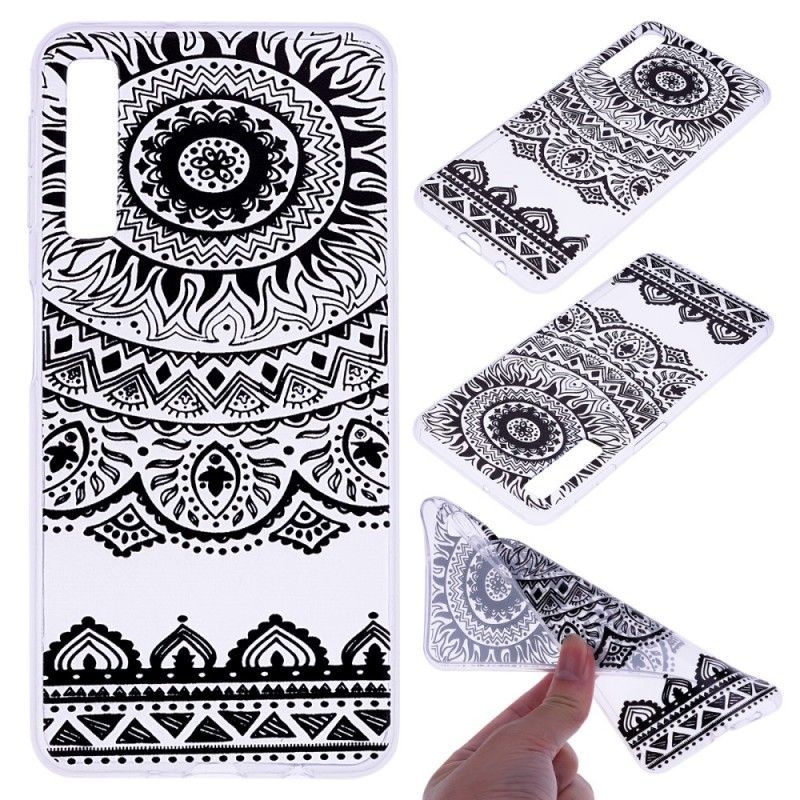 Kryt Samsung Galaxy A7 Grafická Mandala