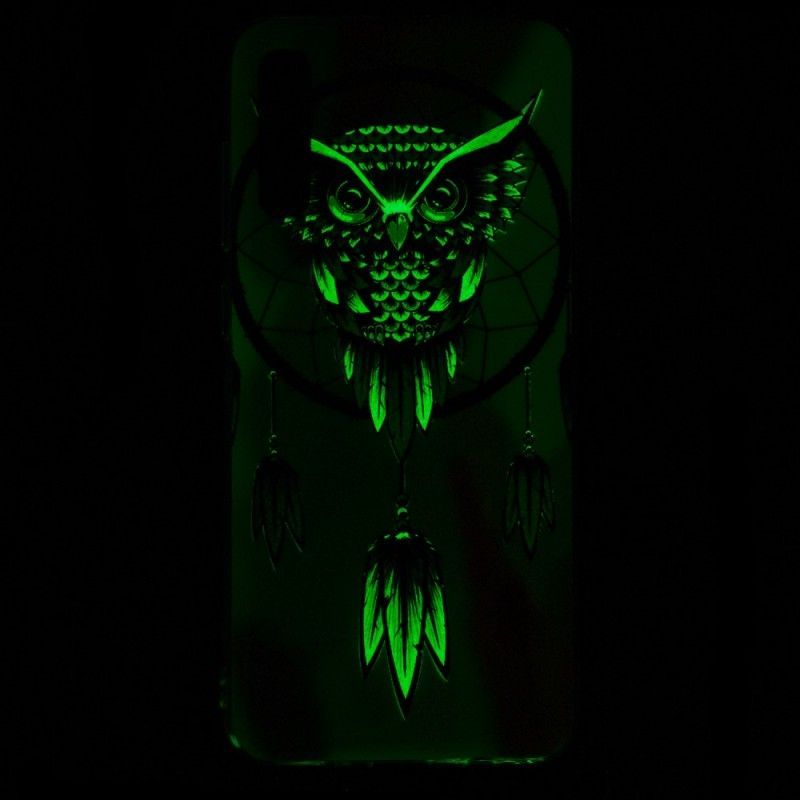 Kryt Samsung Galaxy A70 Fluorescenční Lapač Snů