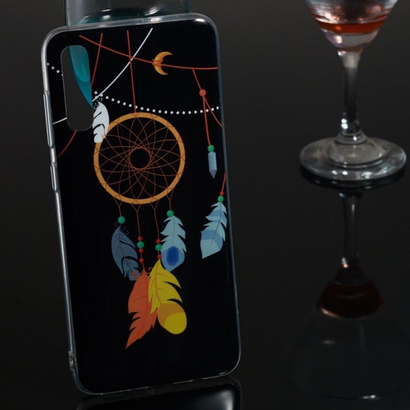 Kryt Samsung Galaxy A70 Jedinečný Fluorescenční Lapač Snů