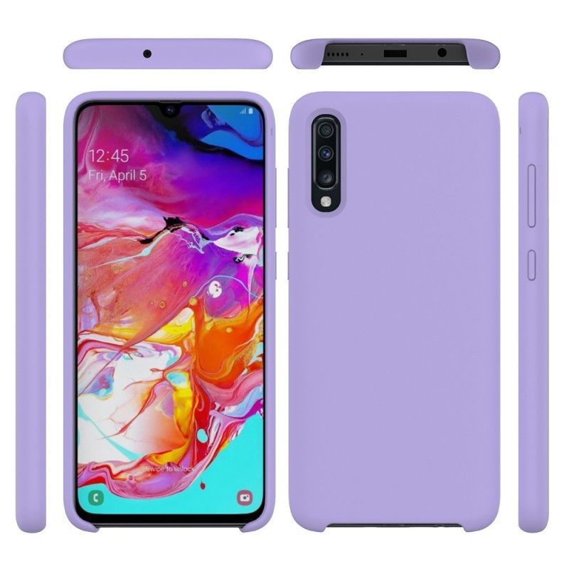 Kryt Samsung Galaxy A70 Silikonová Kapalina