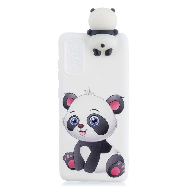 Kryt Samsung Galaxy A71 3d Roztomilá Panda