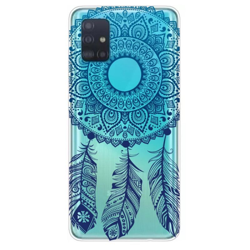 Kryt Samsung Galaxy A71 Jednoduchá Květinová Mandala